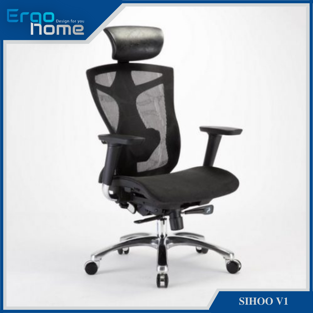 Ghế lưới Công thái học SIHOO V1