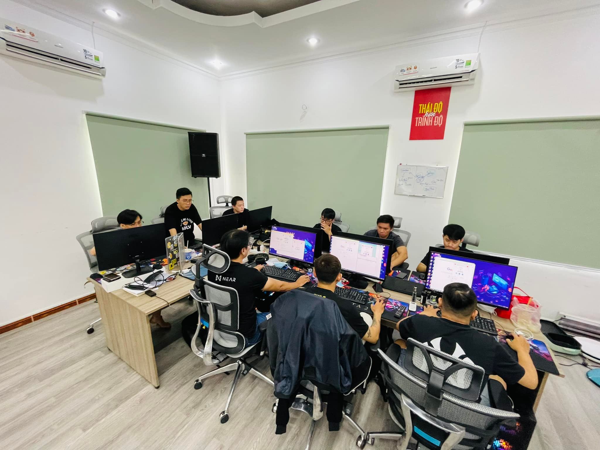 Dự Án ghế Nova cùng Near