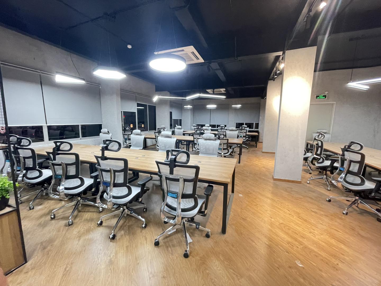 Dự án ghế Nova đồng hành cùng CTCP Oneblock Academy