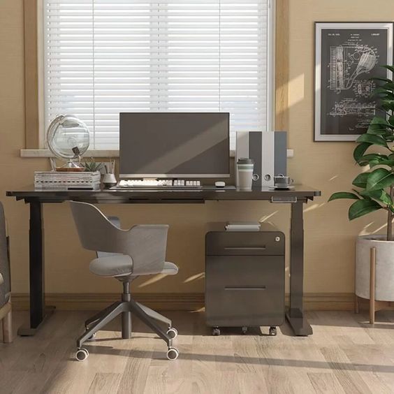 Bàn Nâng Hạ Thông Minh UpGen E7 - Không Mặt Bàn