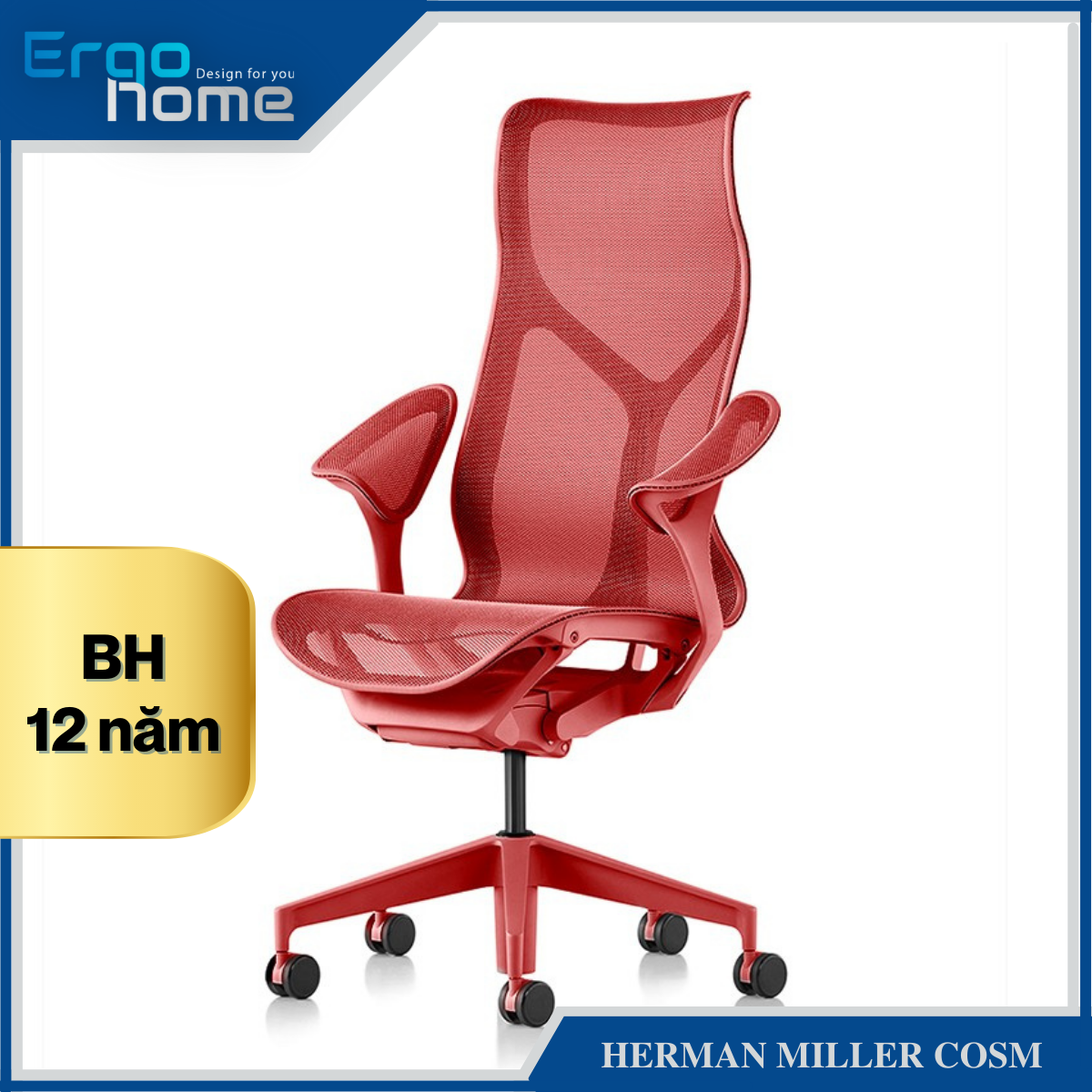 Ghế Công Thái Học Herman Miller Cosm - BH 12 năm