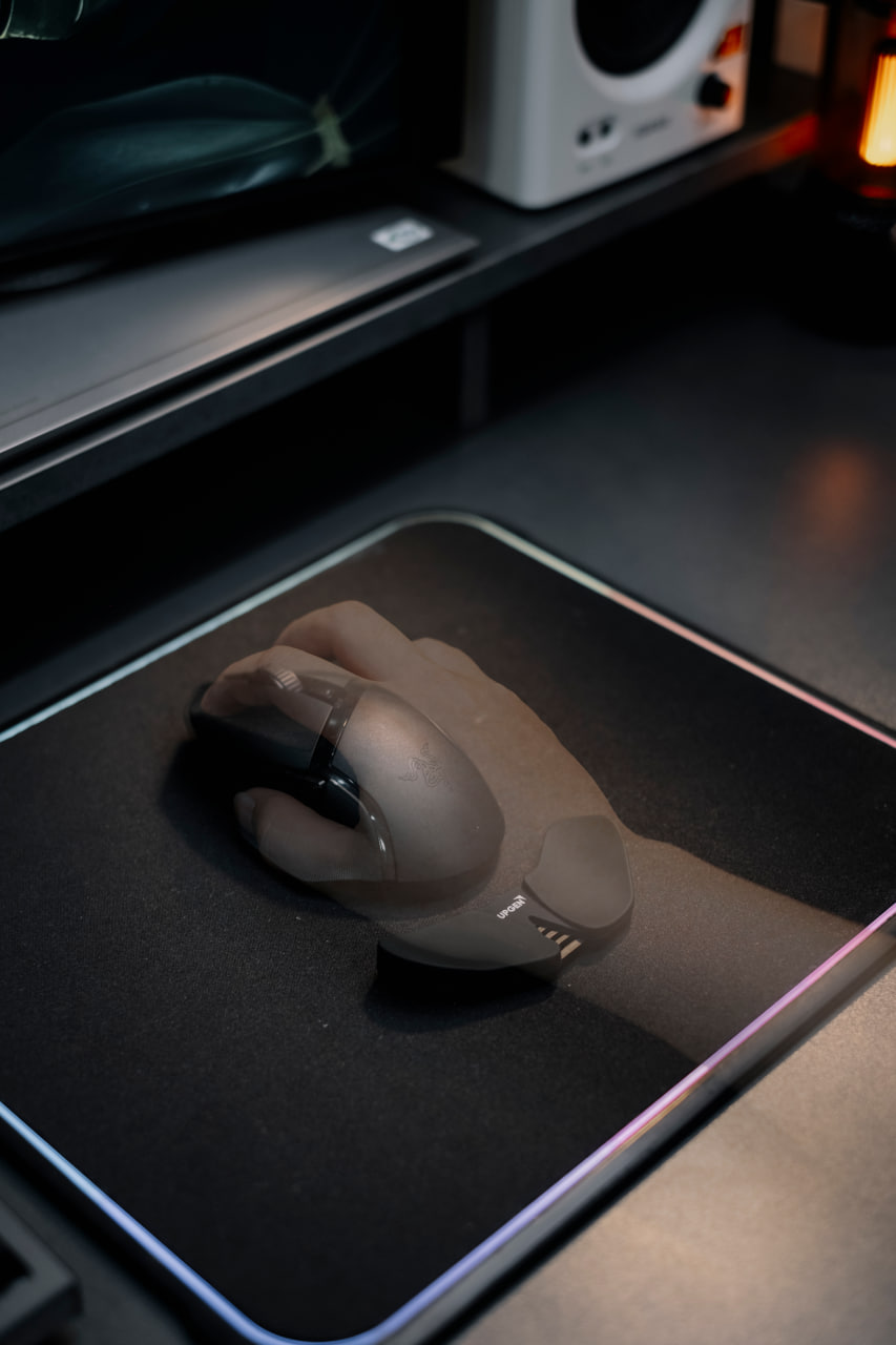 Kê cổ tay công thái học UPGen K05 Plus