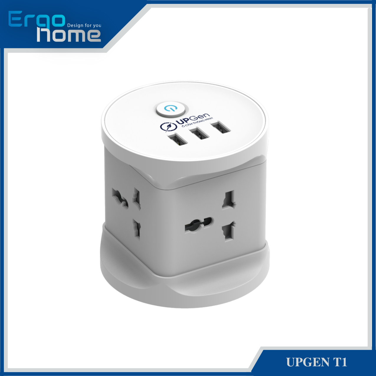 Ổ Cắm Điện Đa Năng Upgen T1