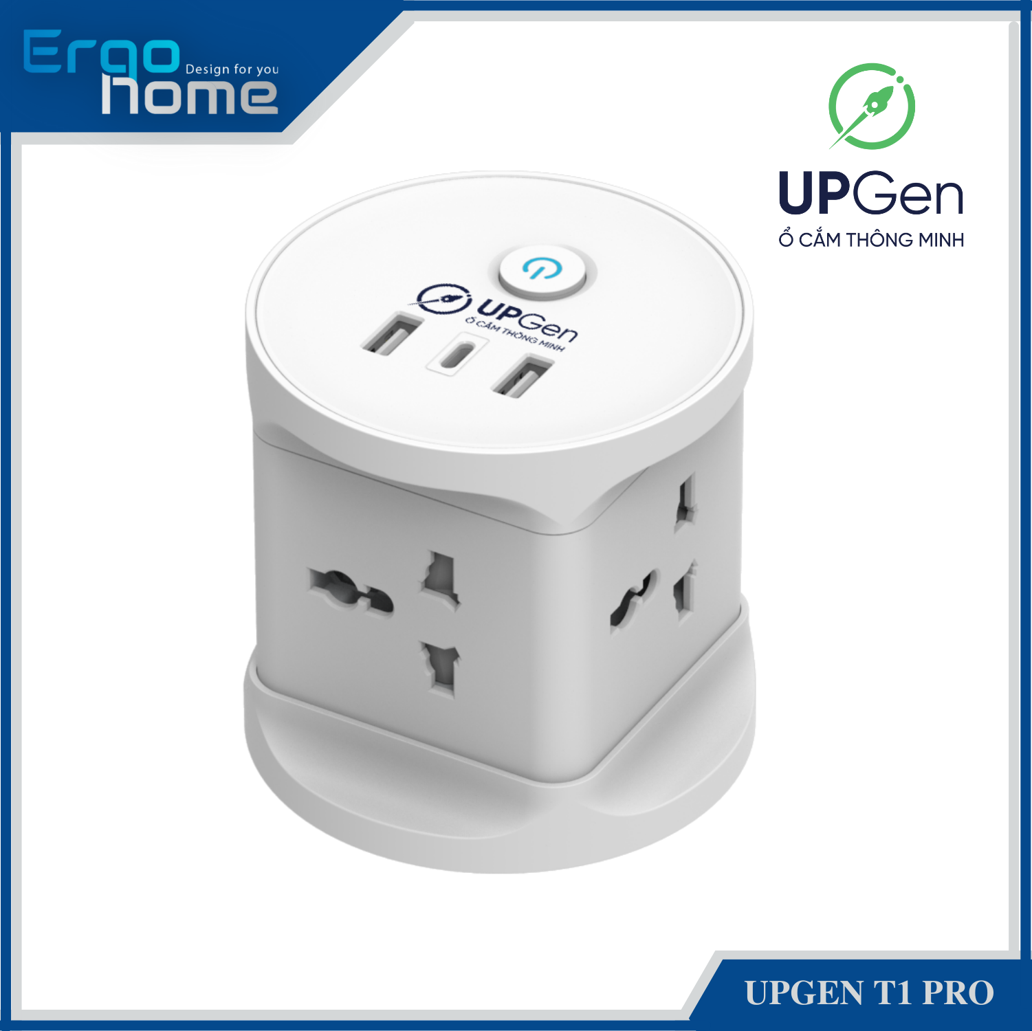 Ổ Cắm Điện Đa Năng Upgen T1 PRO