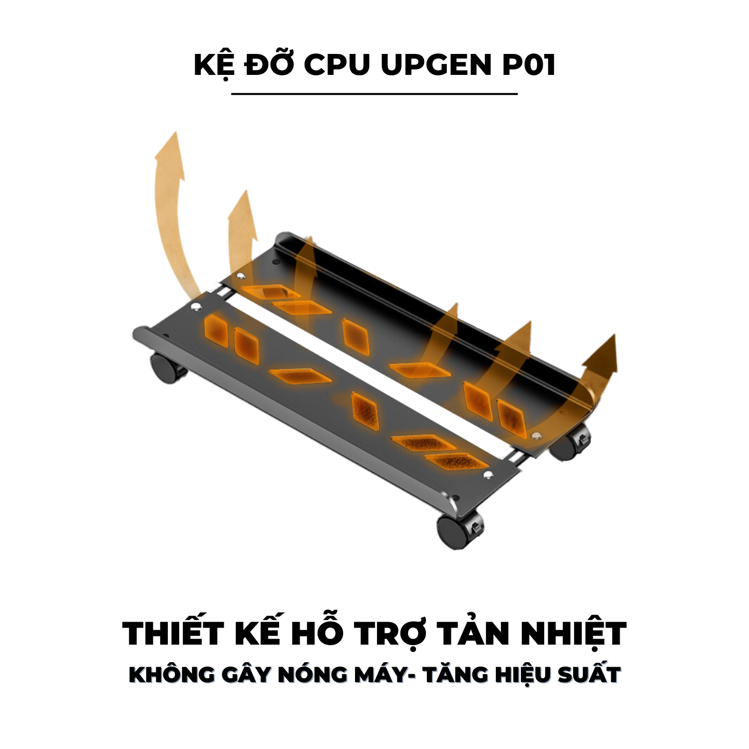 Kệ đỡ CPU máy tính UPGEN P01