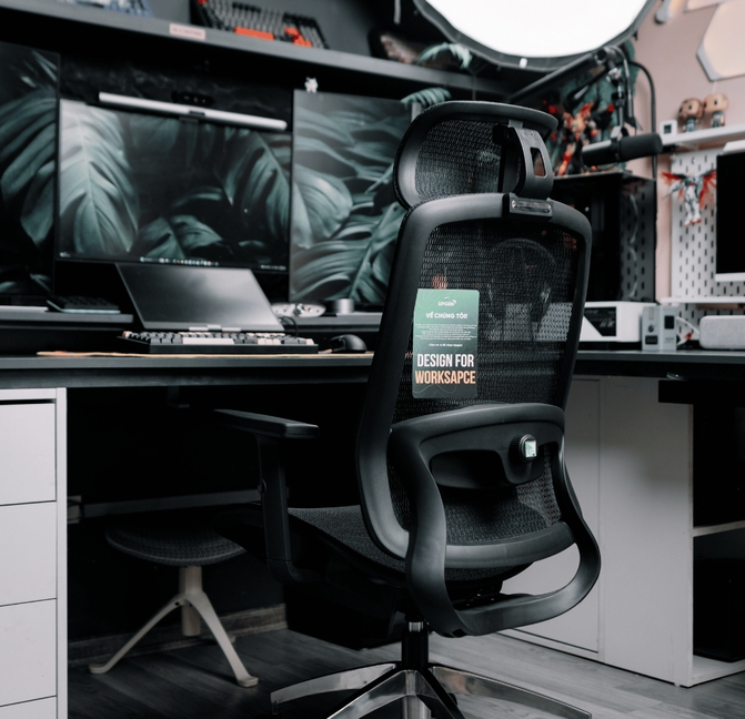 Ghế công thái học Upgen LumiX