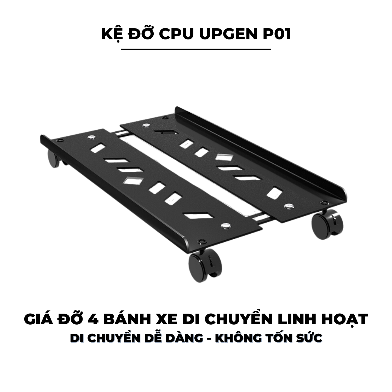 Kệ đỡ CPU máy tính UPGEN P01