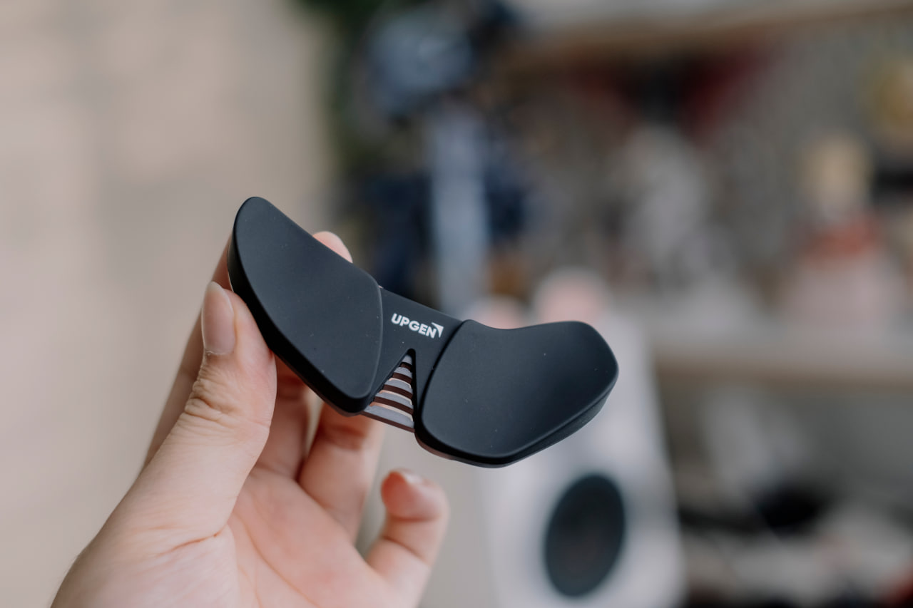 Kê cổ tay công thái học UPGen K05 Plus