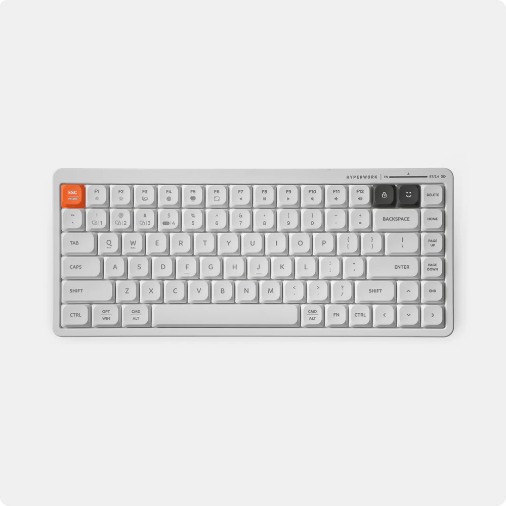 Bàn phím không dây HyperWork SilentKey Mini HPW-TS01M