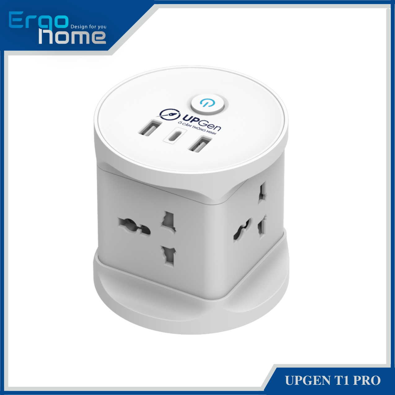 Ổ Cắm Điện Đa Năng Upgen T1 PRO
