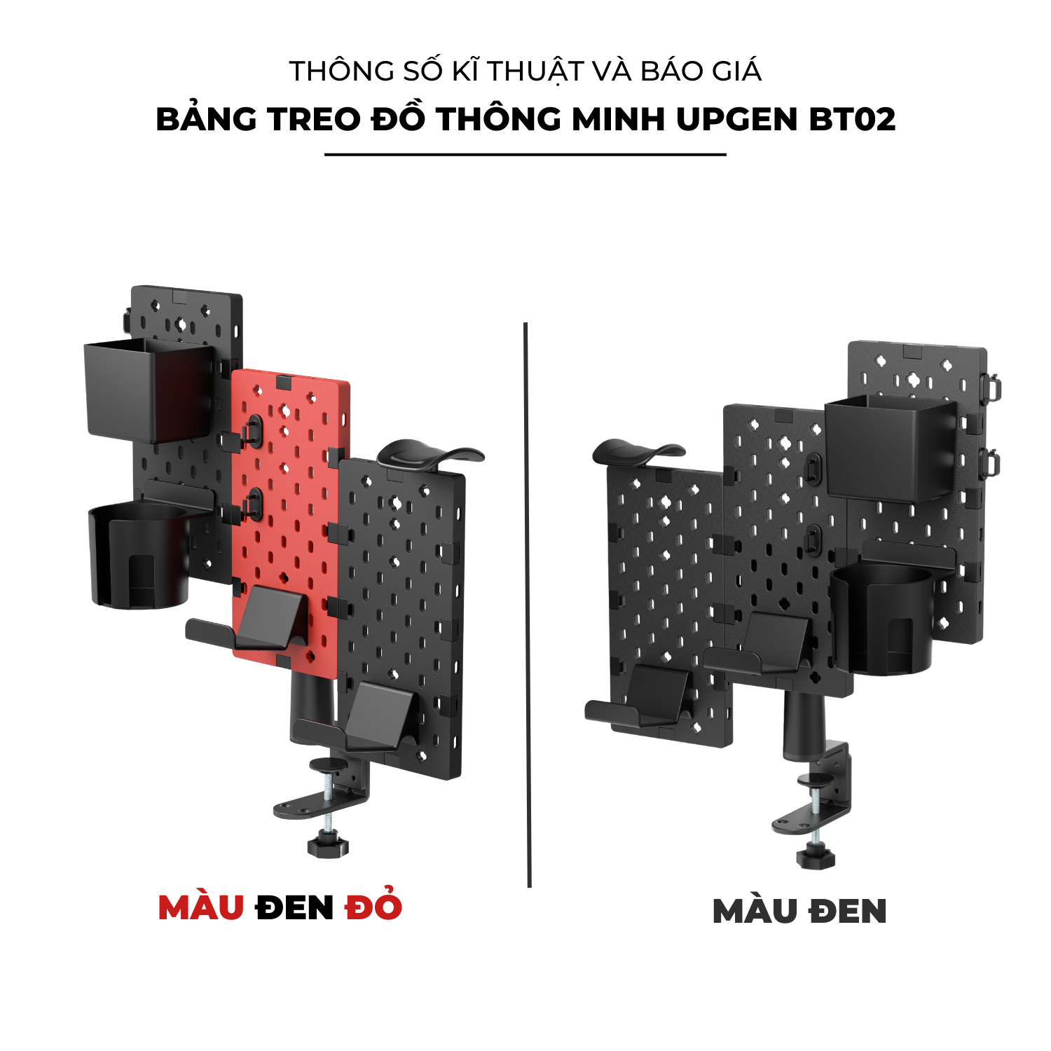Bảng Treo Đồ Thông Minh UPGen BT02