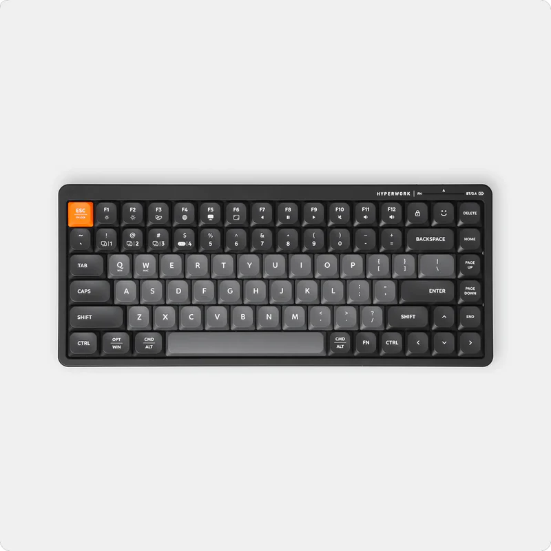 Bàn phím không dây HyperWork SilentKey Mini HPW-TS01M