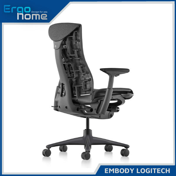 Ghế công thái học Ergonomic Herman Miller Embody Logitech