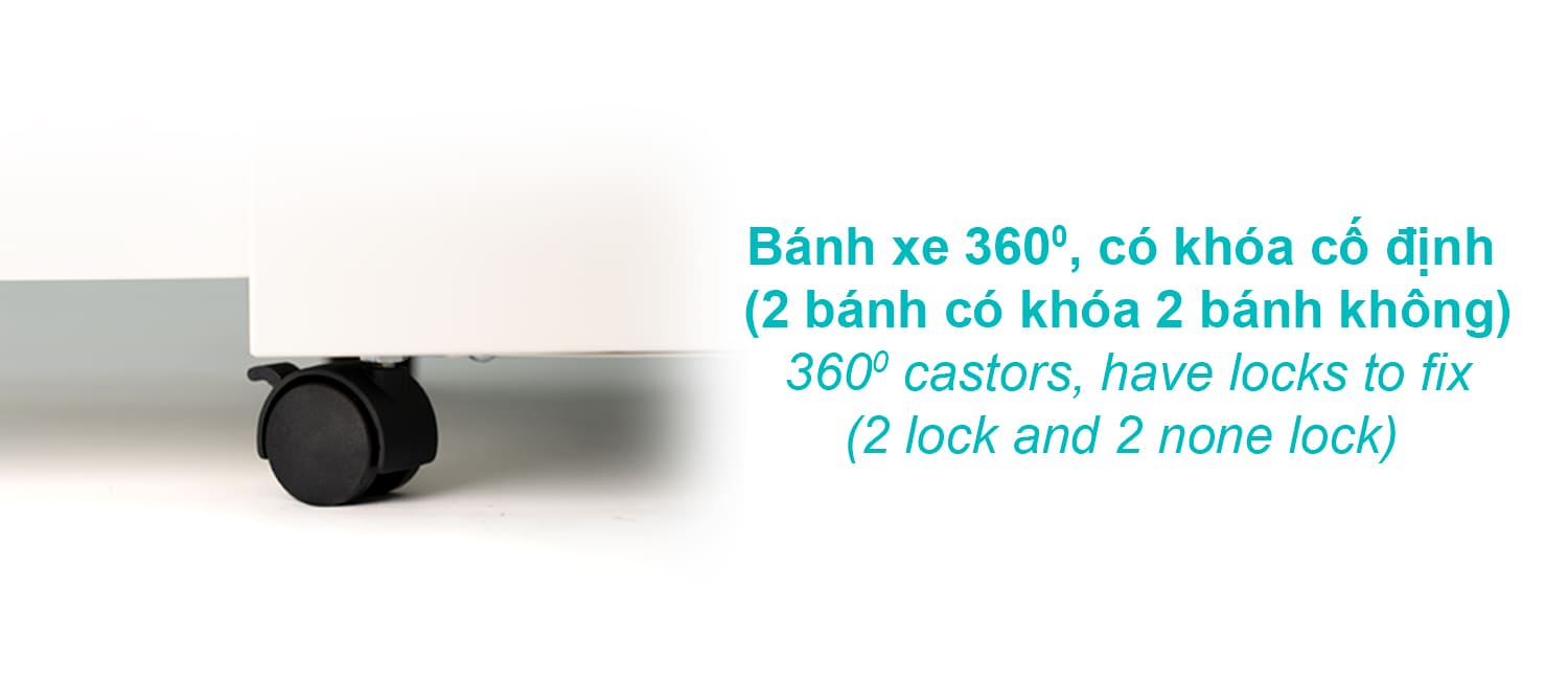 Tủ tài liệu di động Ergohome