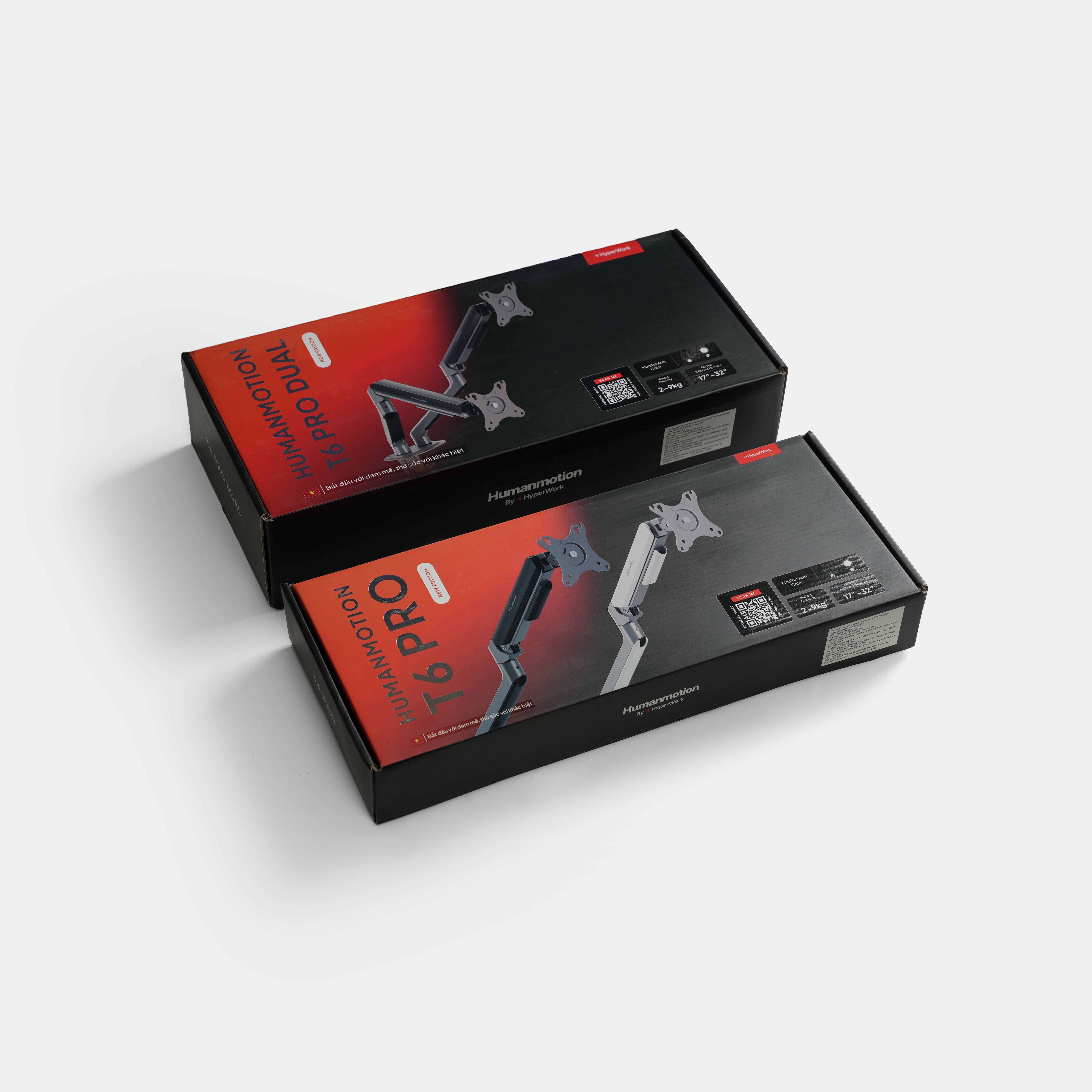 Giá đỡ màn hình Hyperwork Human Motion T6 Pro