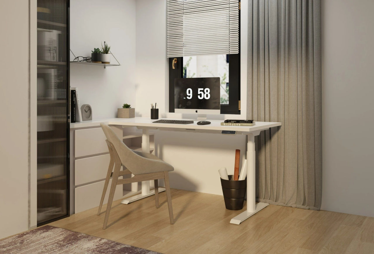 Bàn Nâng Hạ Thông Minh UpGen E7 - Không Mặt Bàn