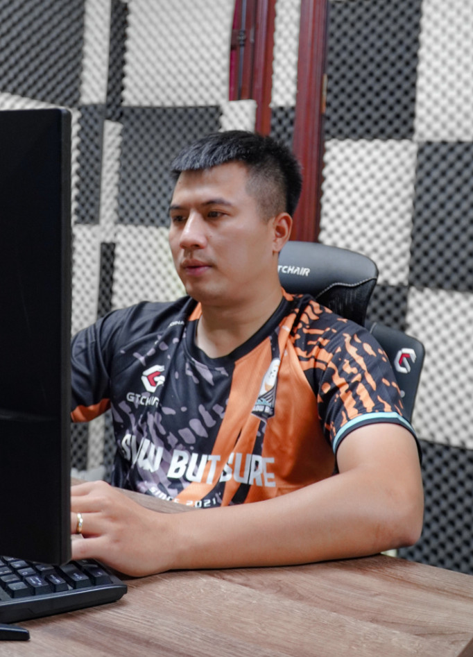 Dự án ghế GT Chair Butterfly cùng Team Chim Sẻ Đi Nắng