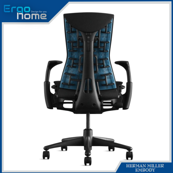 Ghế công thái học Ergonomic Herman Miller Embody Logitech