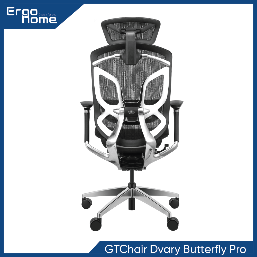 Ghế Công Thái Học GTChair Dvary Butterfly PRO PHIÊN BẢN MỚI 2024 ngả sâu 160 độ