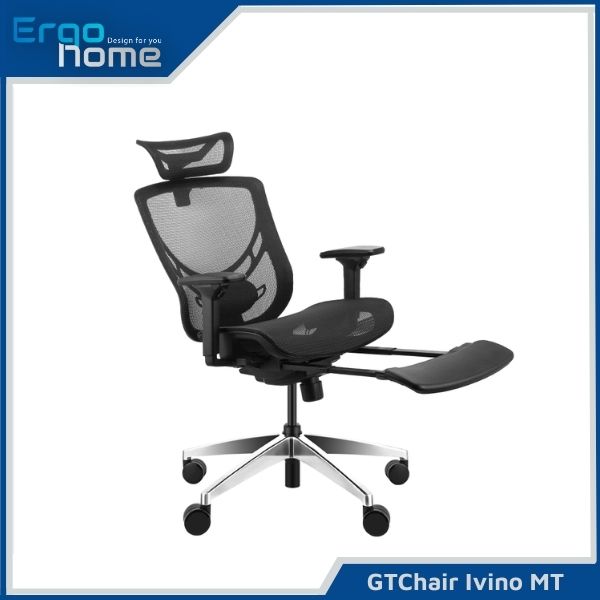 Ghế Công Thái Học GTCHAIR Ivino MT - Ergohome phân phối chính hãng BH 12 năm