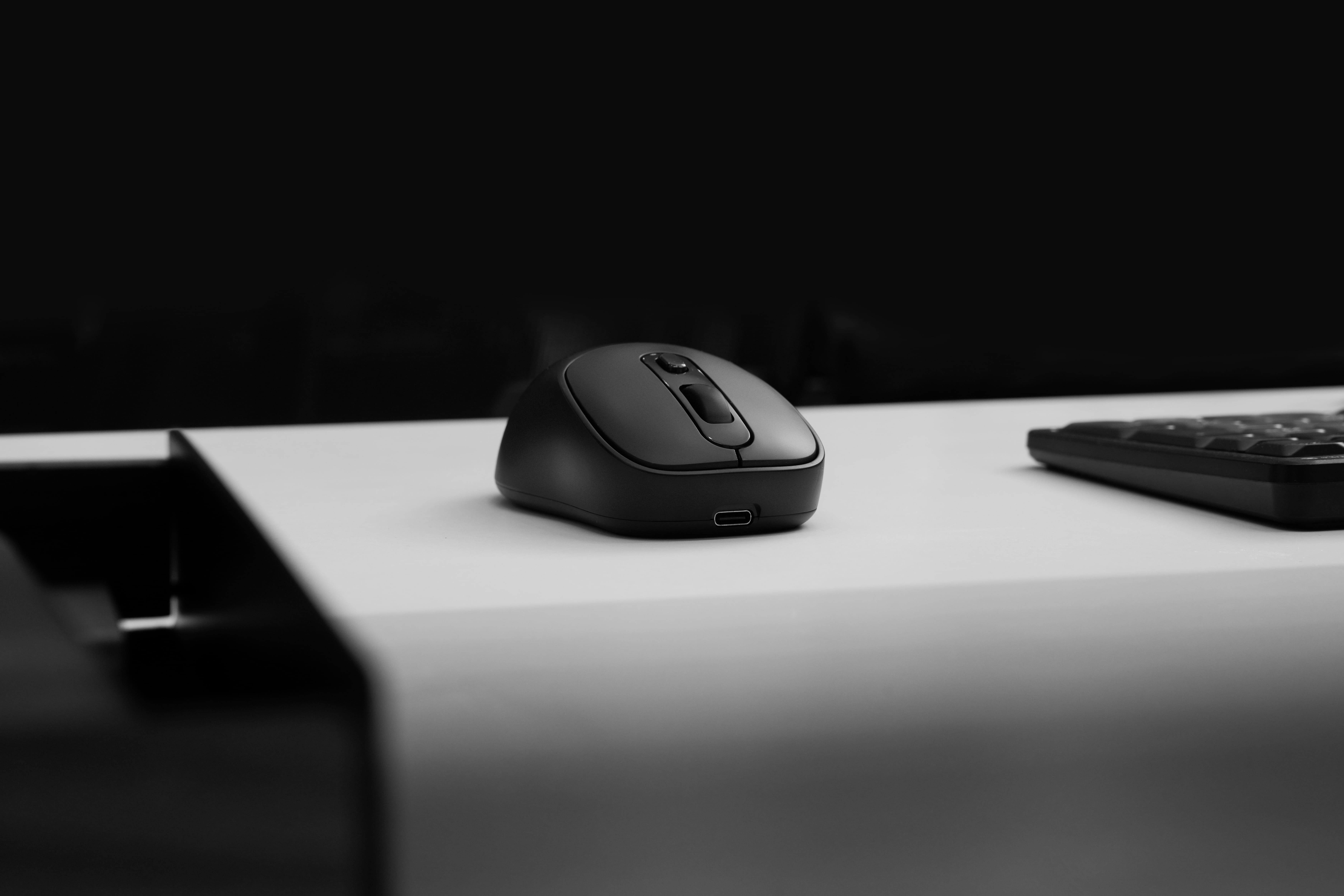 Chuột không dây HyperWork Silentium Mini HPW-MS01M