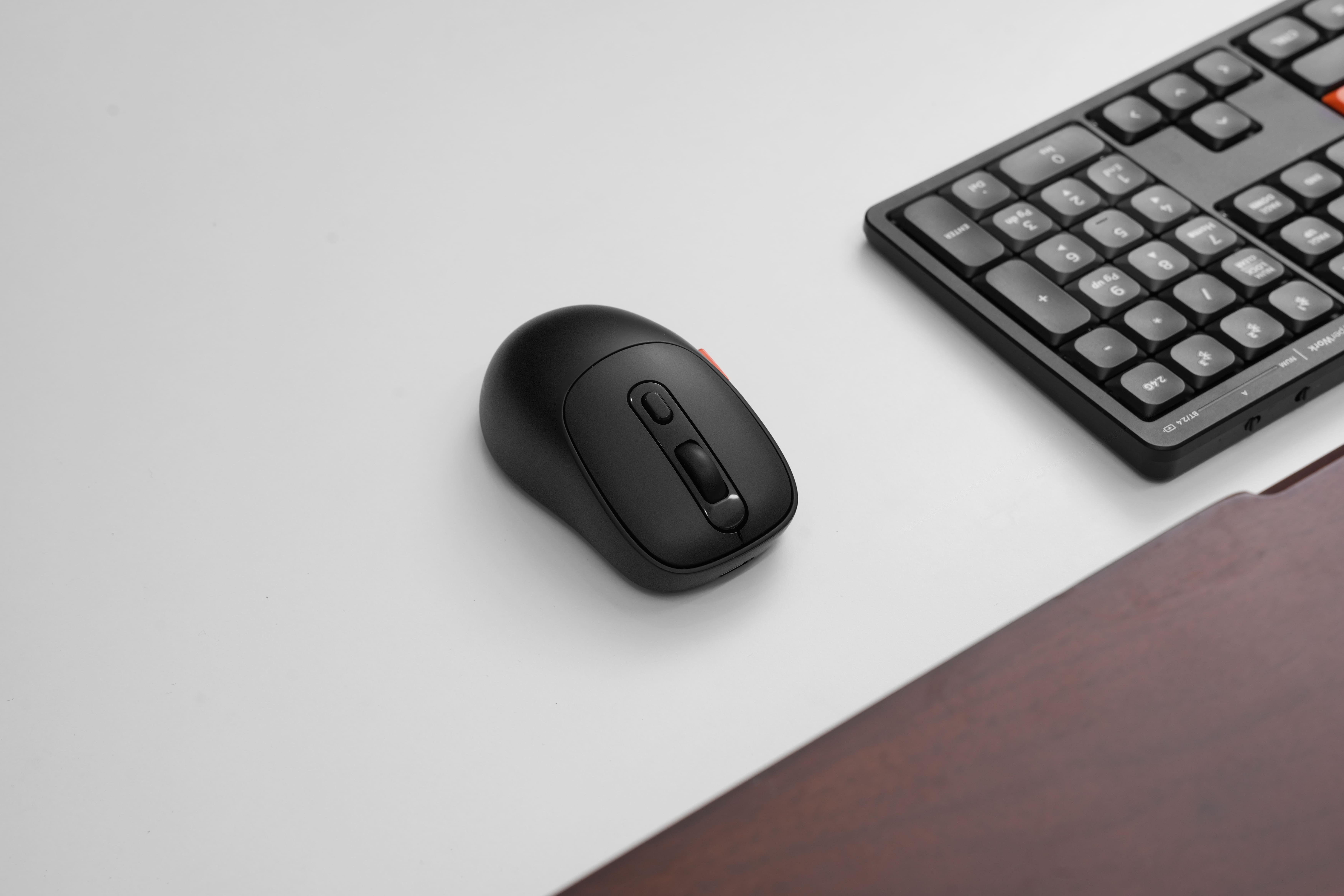 Chuột không dây HyperWork Silentium Mini HPW-MS01M