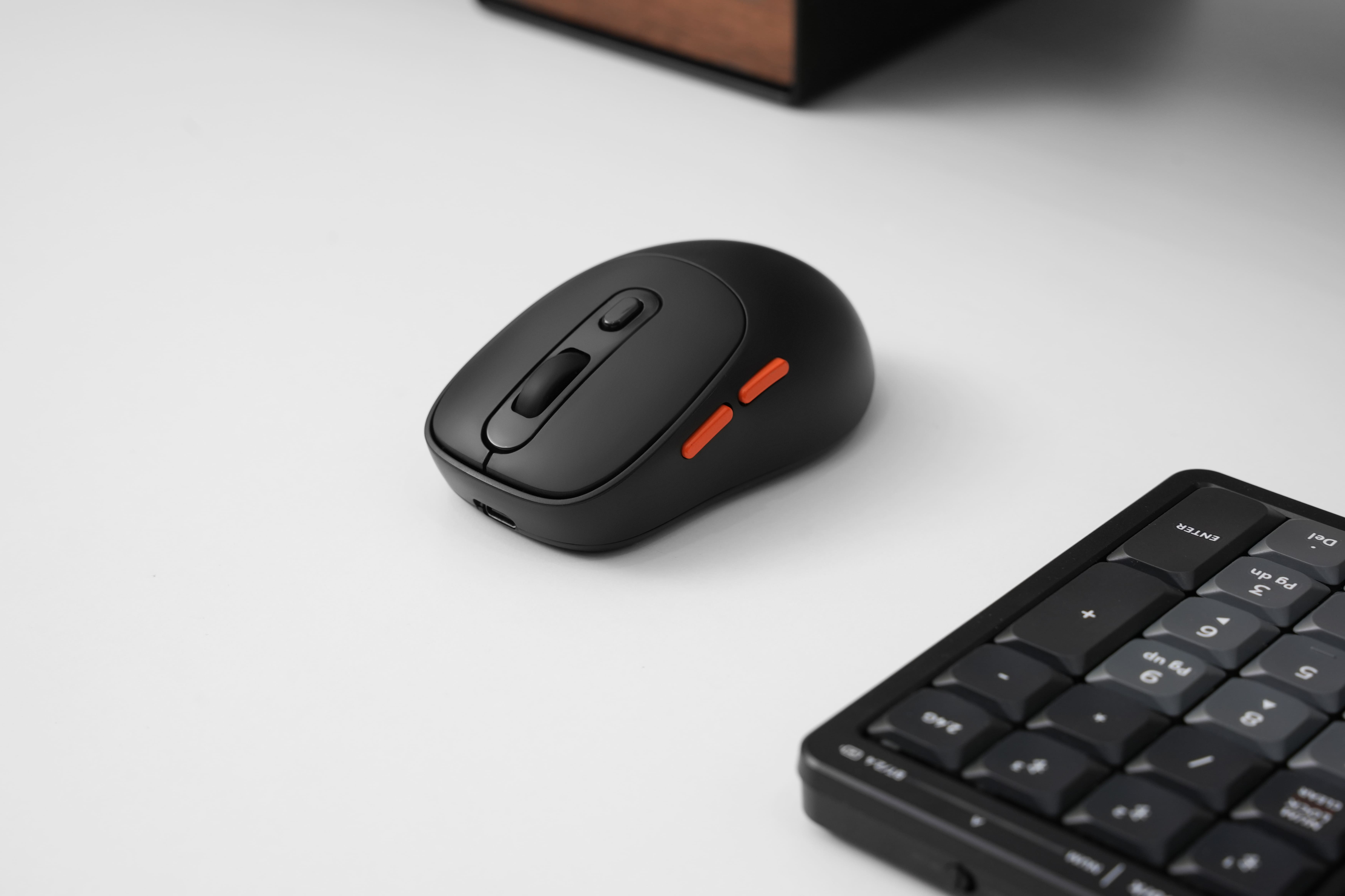 Chuột không dây HyperWork Silentium Mini HPW-MS01M