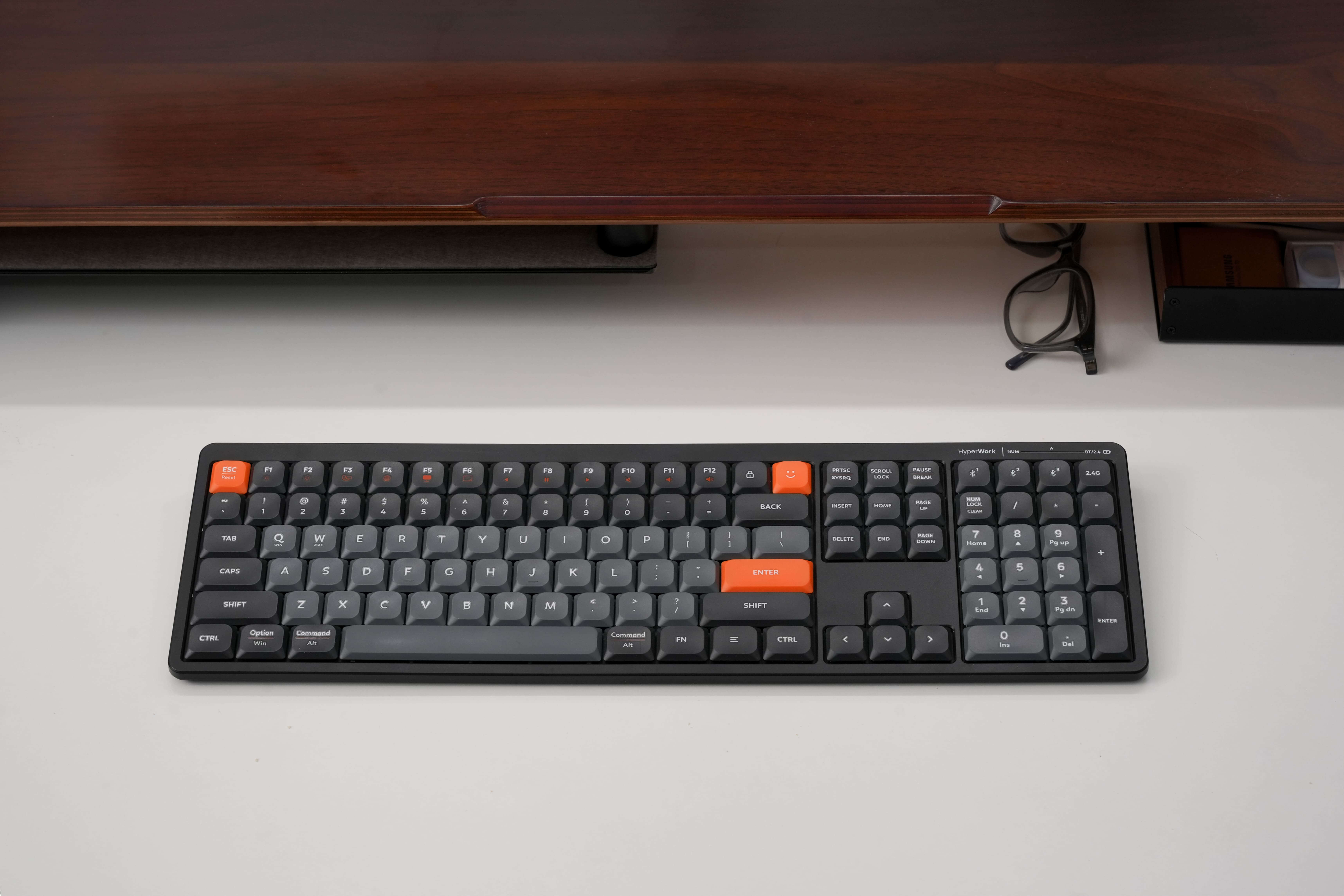 Bàn phím không dây HyperWork SilentKey HPW-TS01