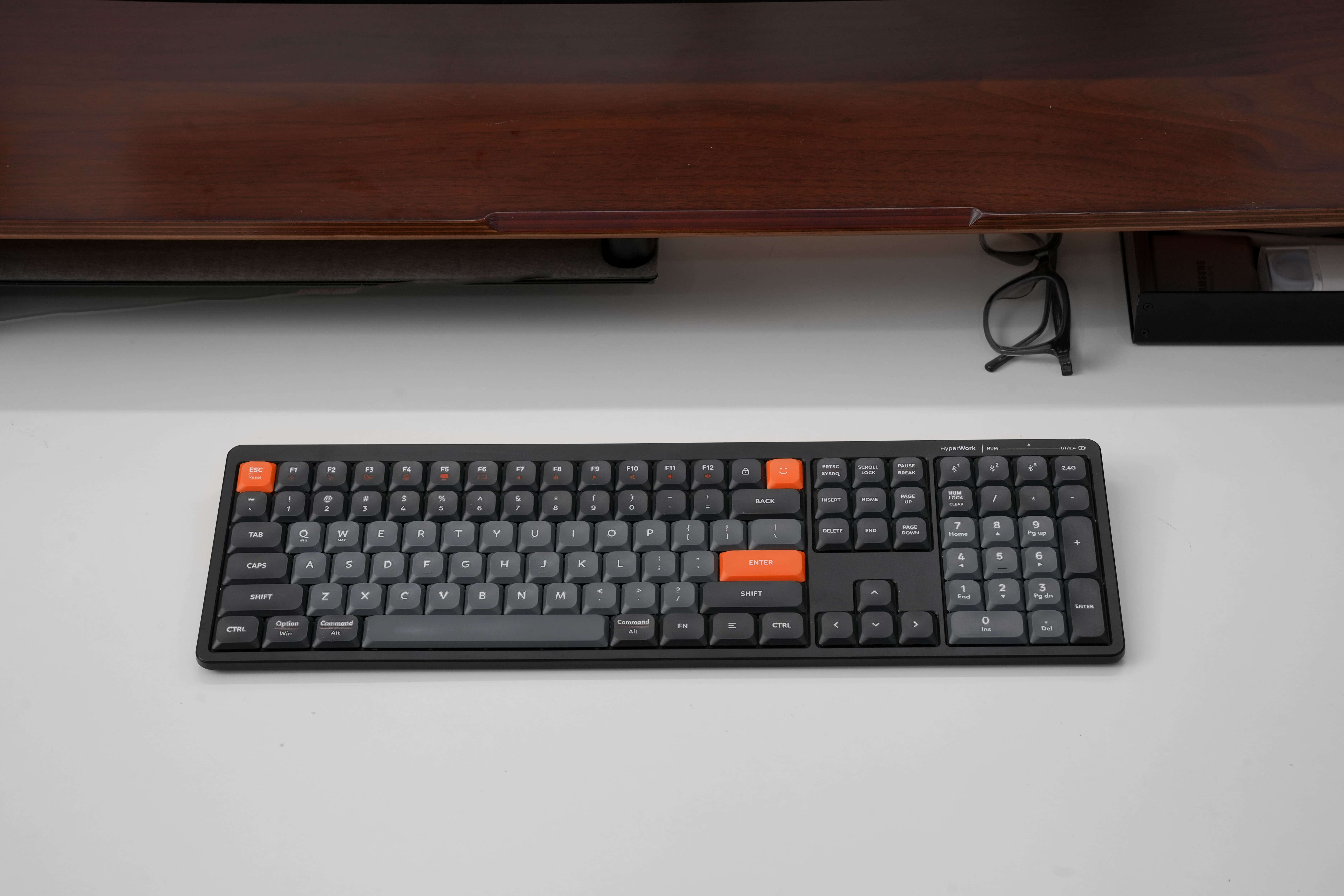 Bàn phím không dây HyperWork SilentKey HPW-TS01