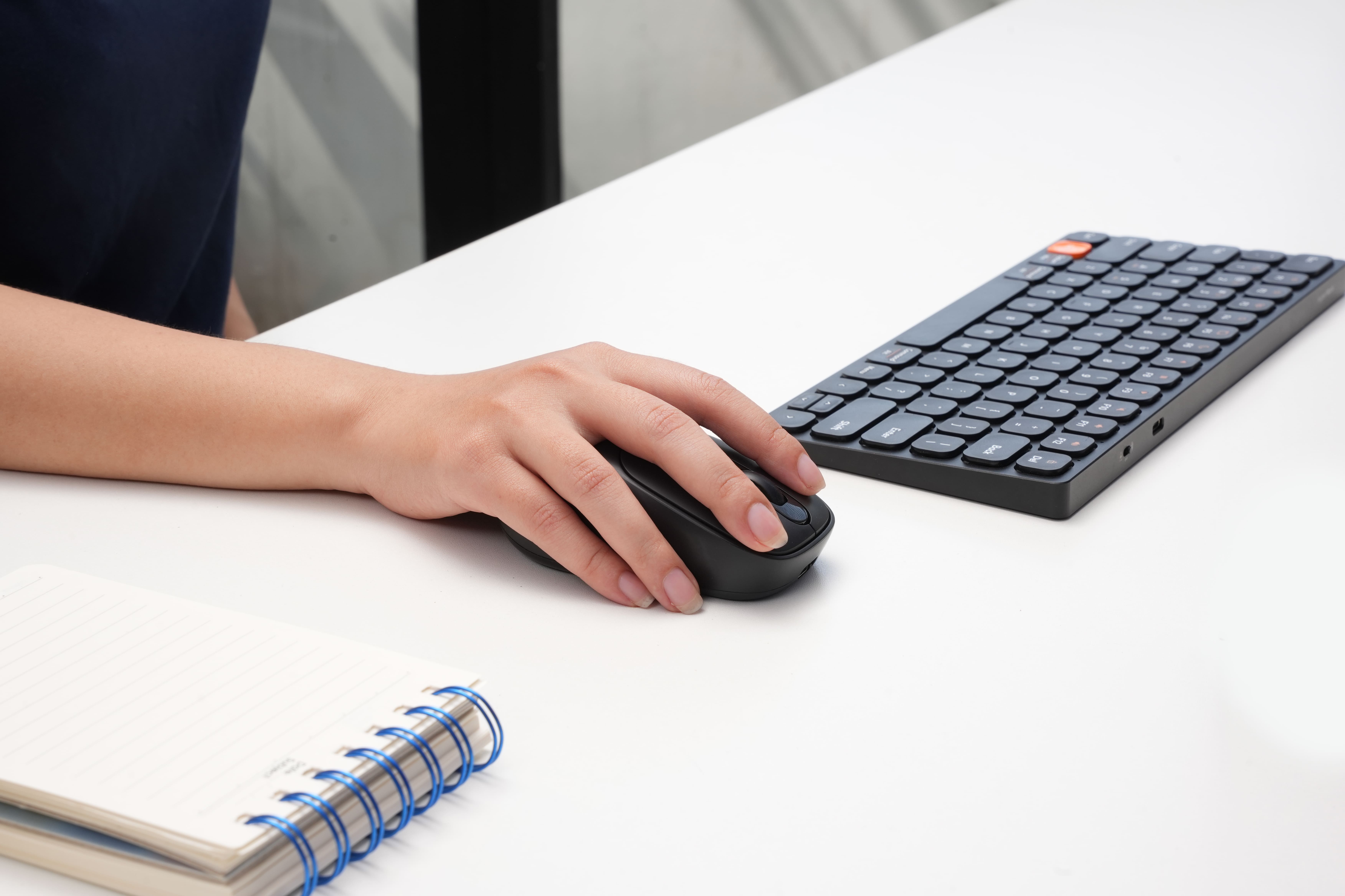 Chuột không dây HyperWork Silentium Mini HPW-MS01M