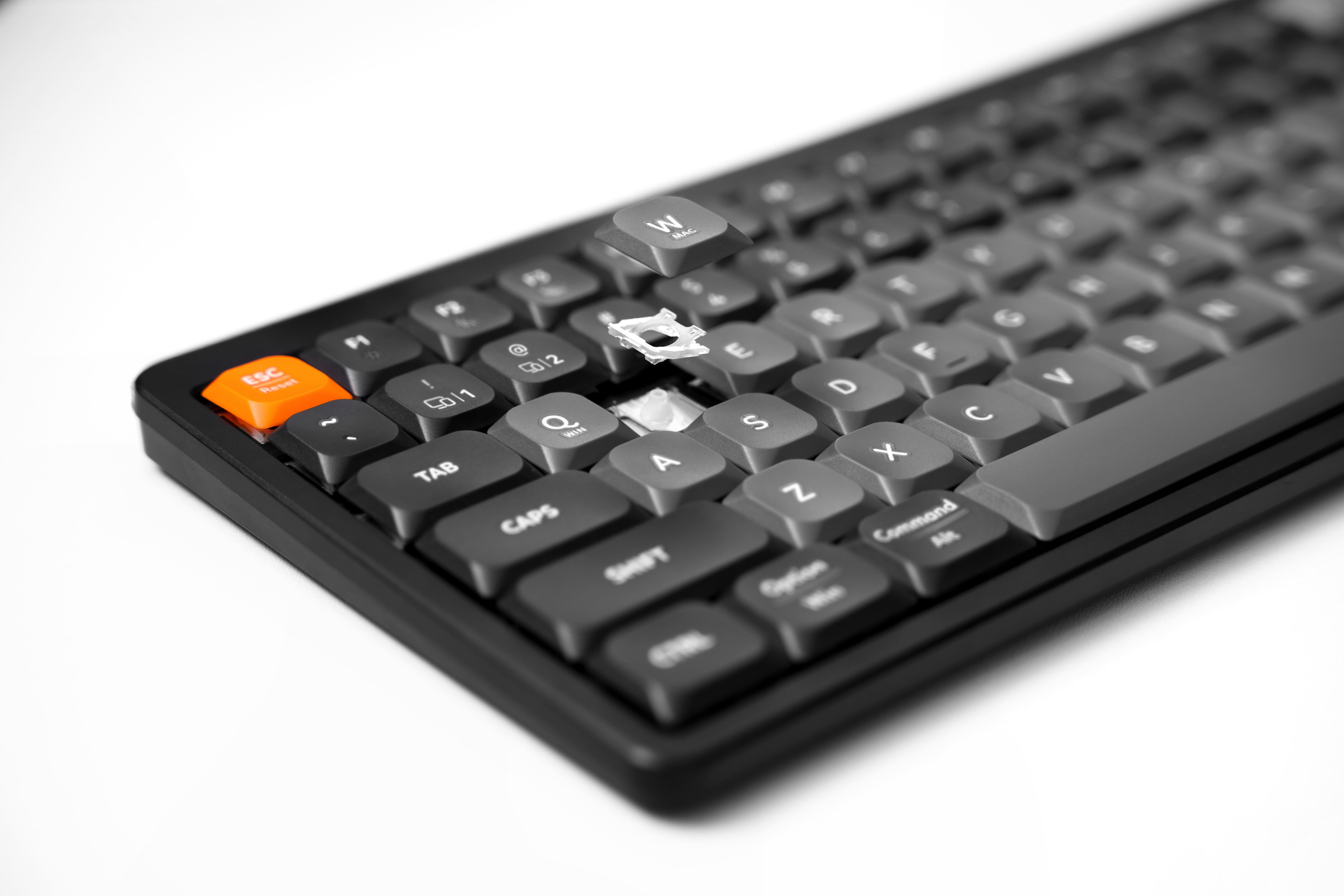 Bàn phím không dây HyperWork SilentKey Mini HPW-TS01M