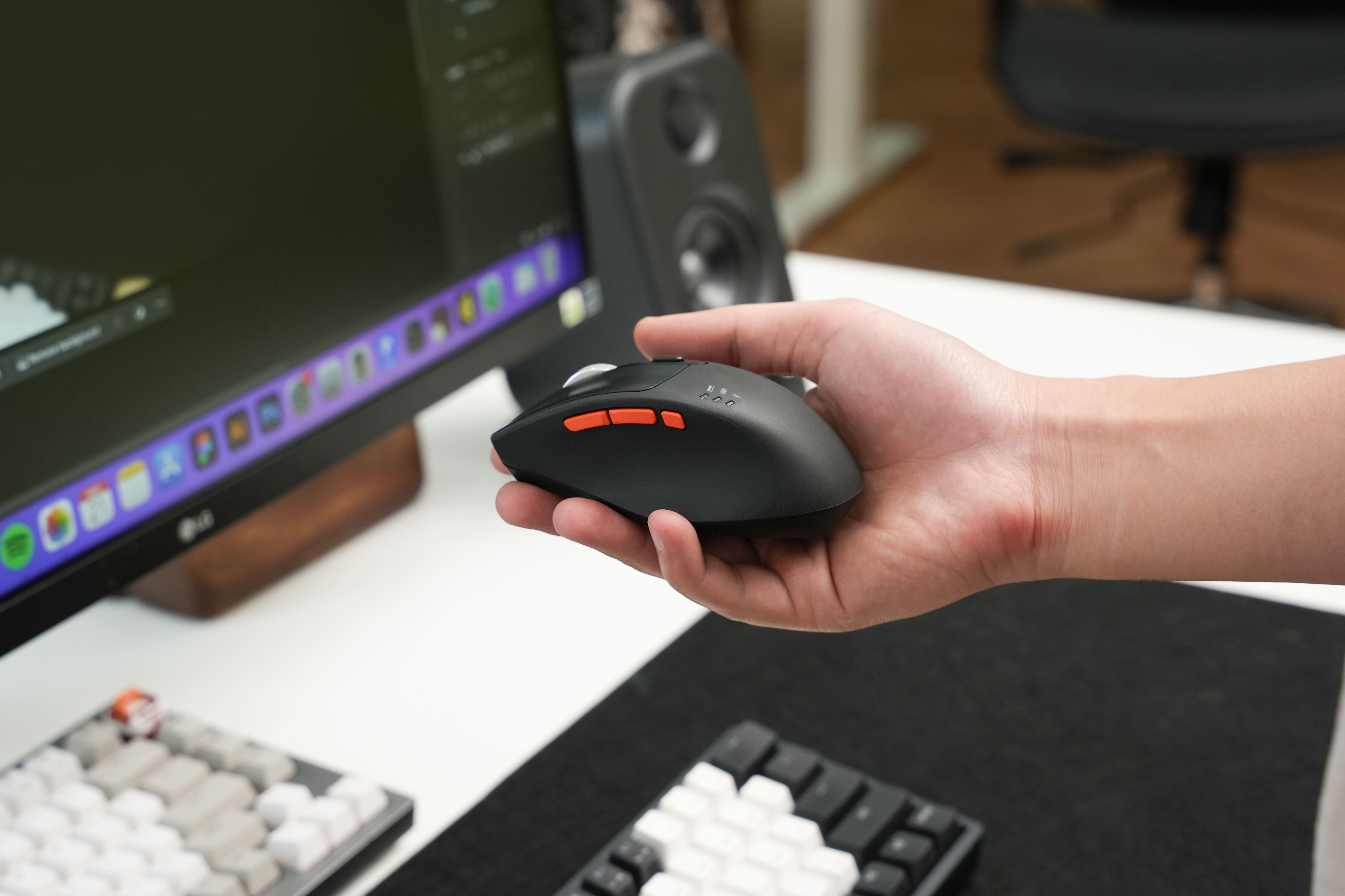 Chuột không dây HyperWork Silentium MS01