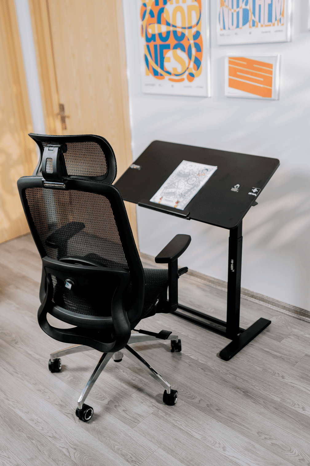 Bàn Nâng Hạ Di Động Gấp Gọn Upgen Stand Go Fold