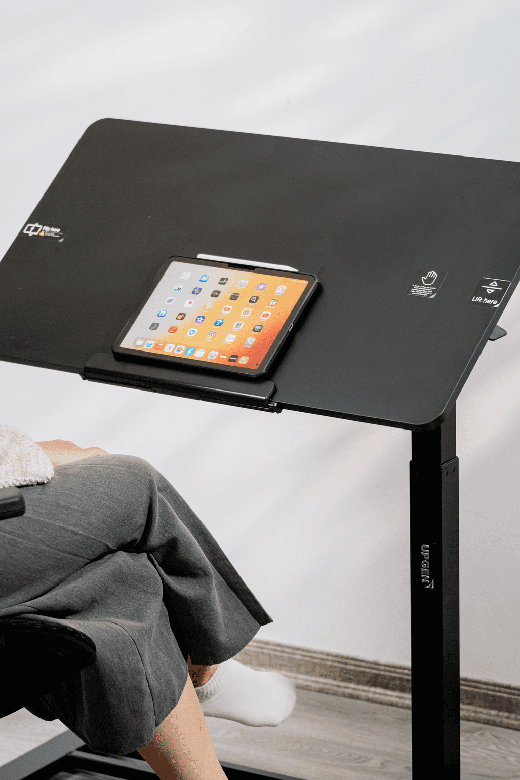 Bàn Nâng Hạ Di Động Gấp Gọn Upgen Stand Go Fold