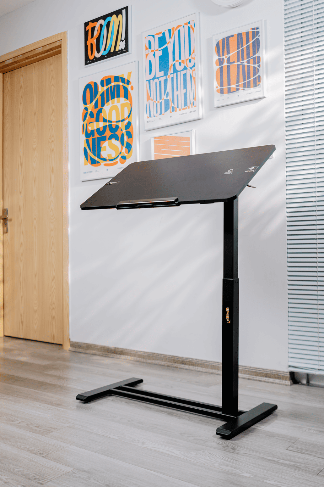 Bàn Nâng Hạ Di Động Gấp Gọn Upgen Stand Go Fold