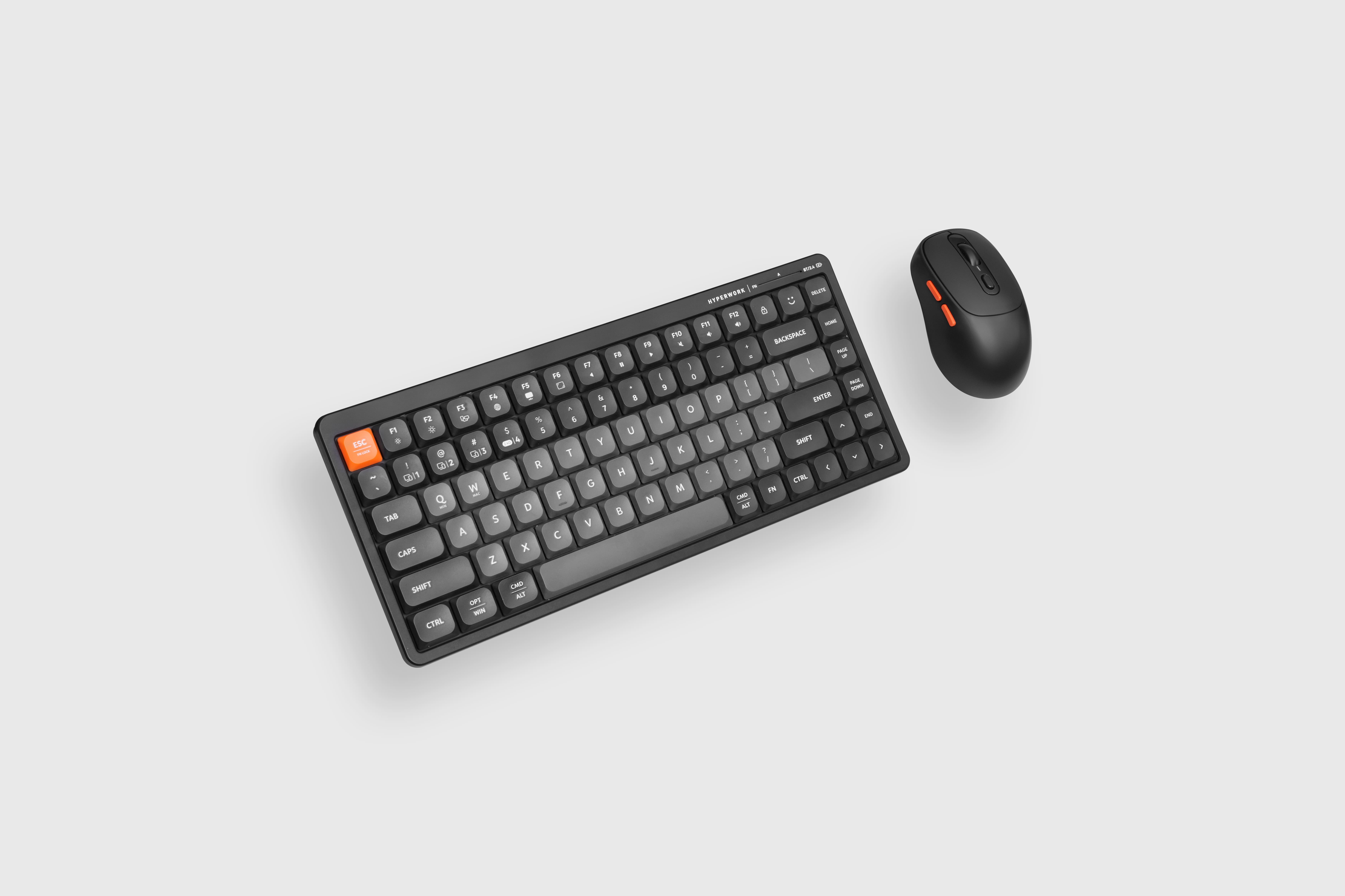 Bàn phím không dây HyperWork SilentKey Mini HPW-TS01M