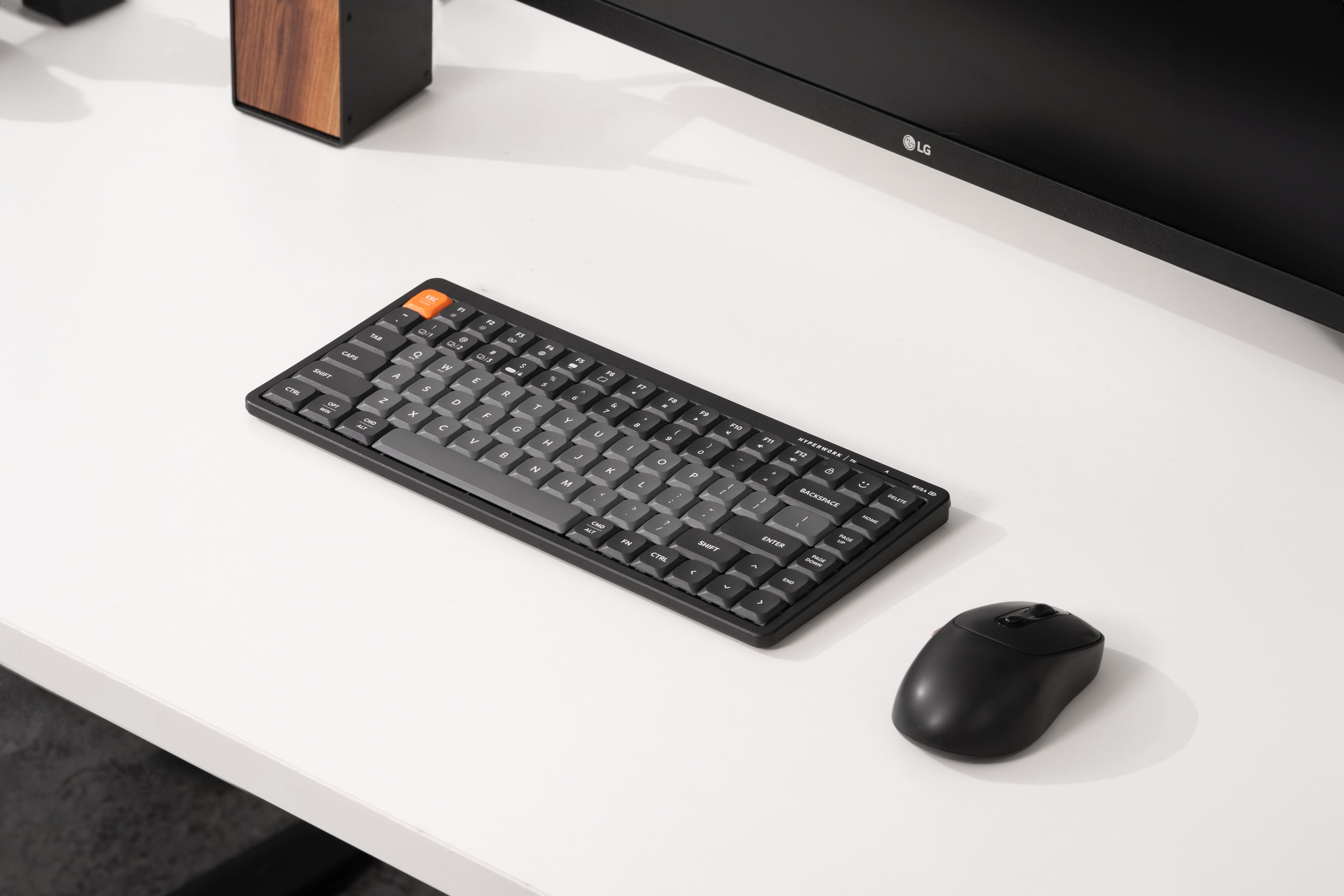 Bàn phím không dây HyperWork SilentKey Mini HPW-TS01M