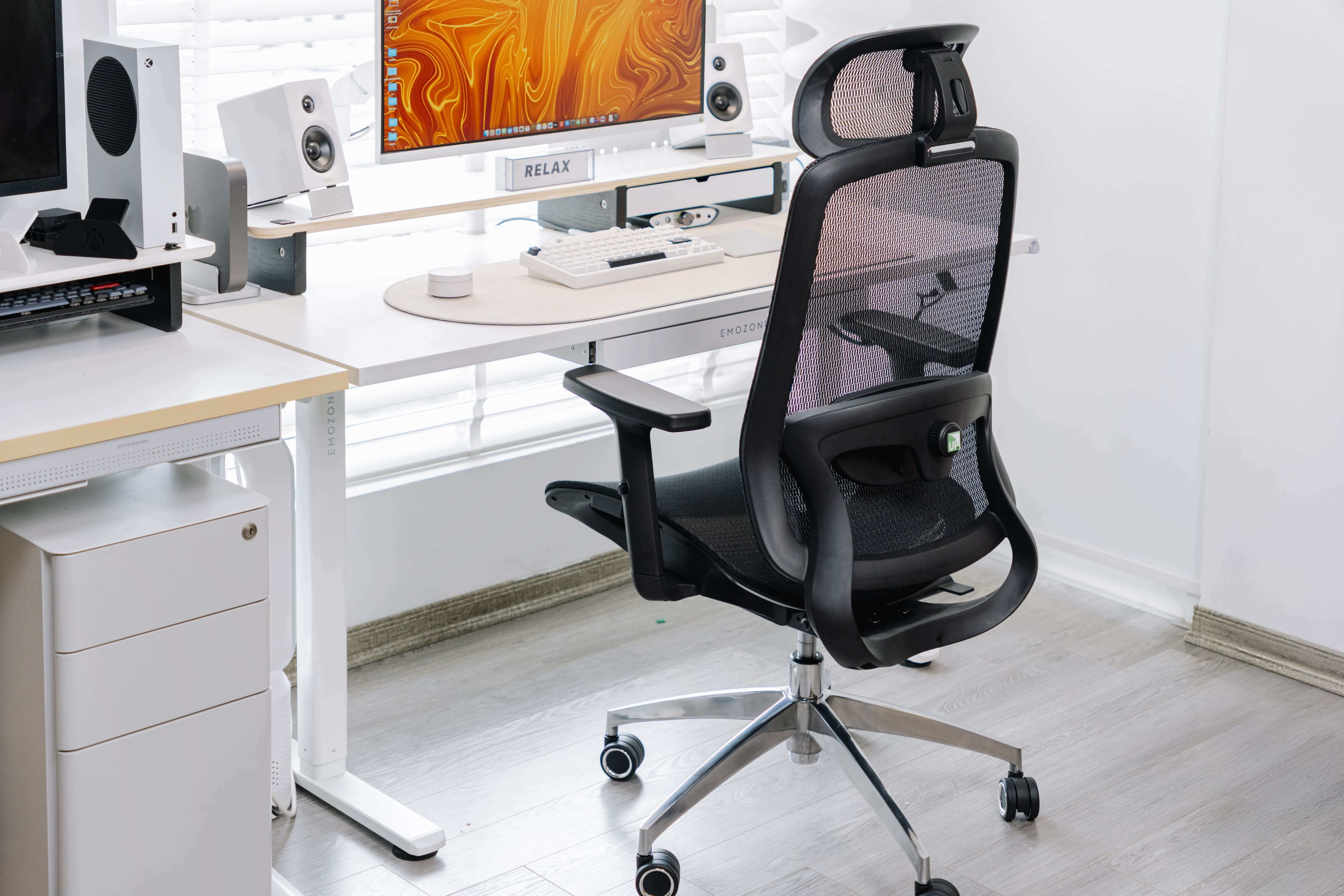 Ghế công thái học Upgen LumiX