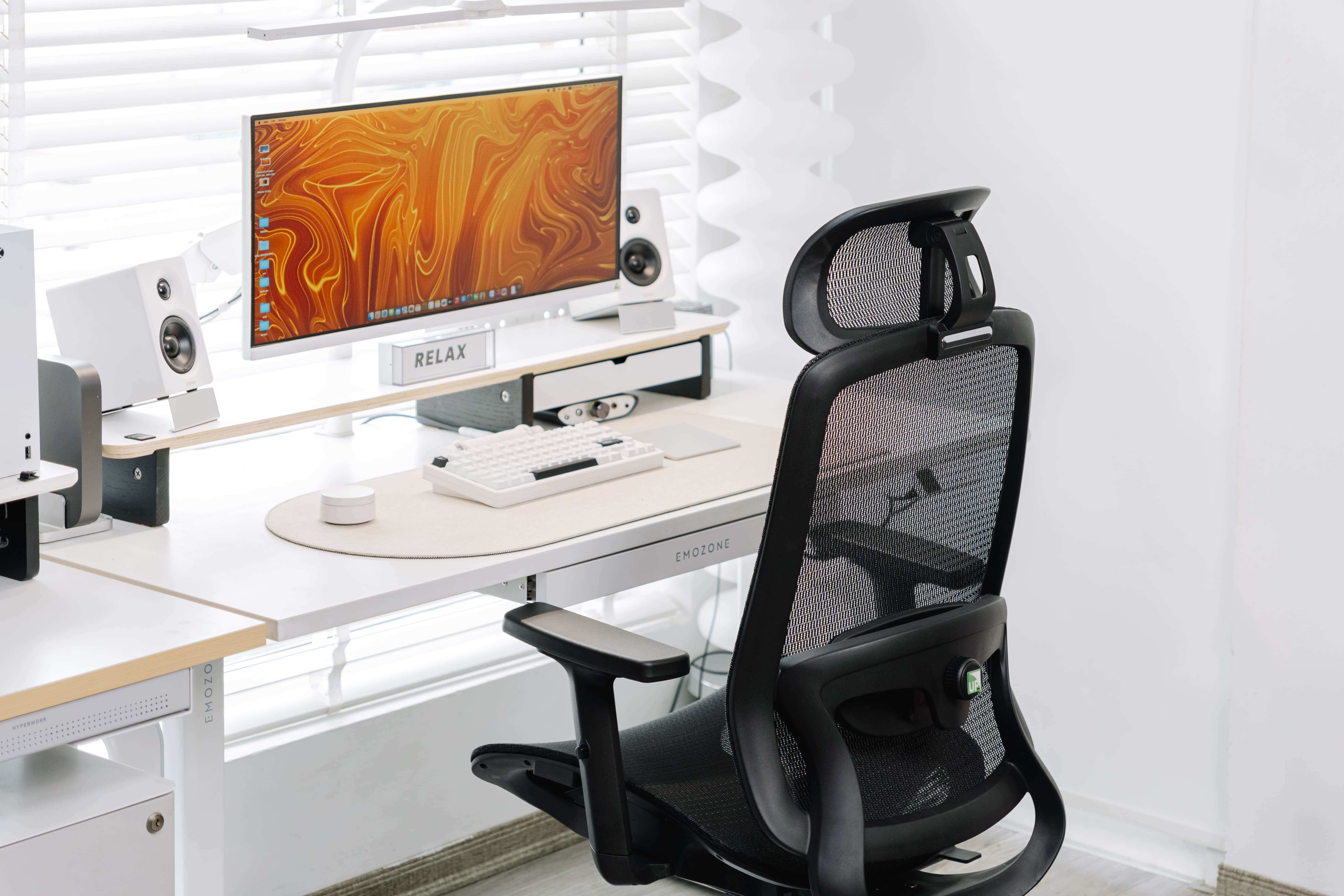 Ghế công thái học Upgen LumiX