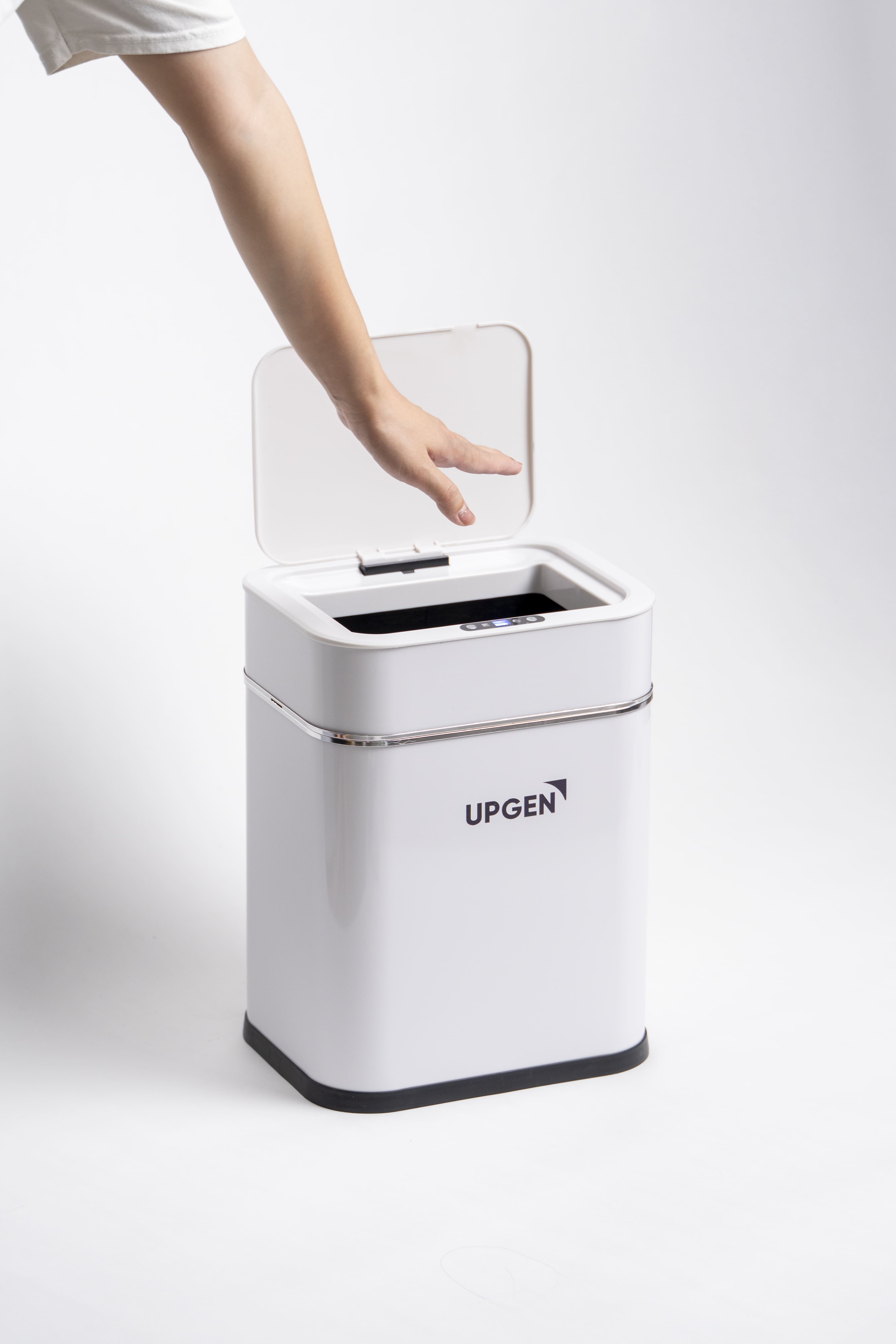 Thùng Rác Thông Minh - Upgen Smart Bin