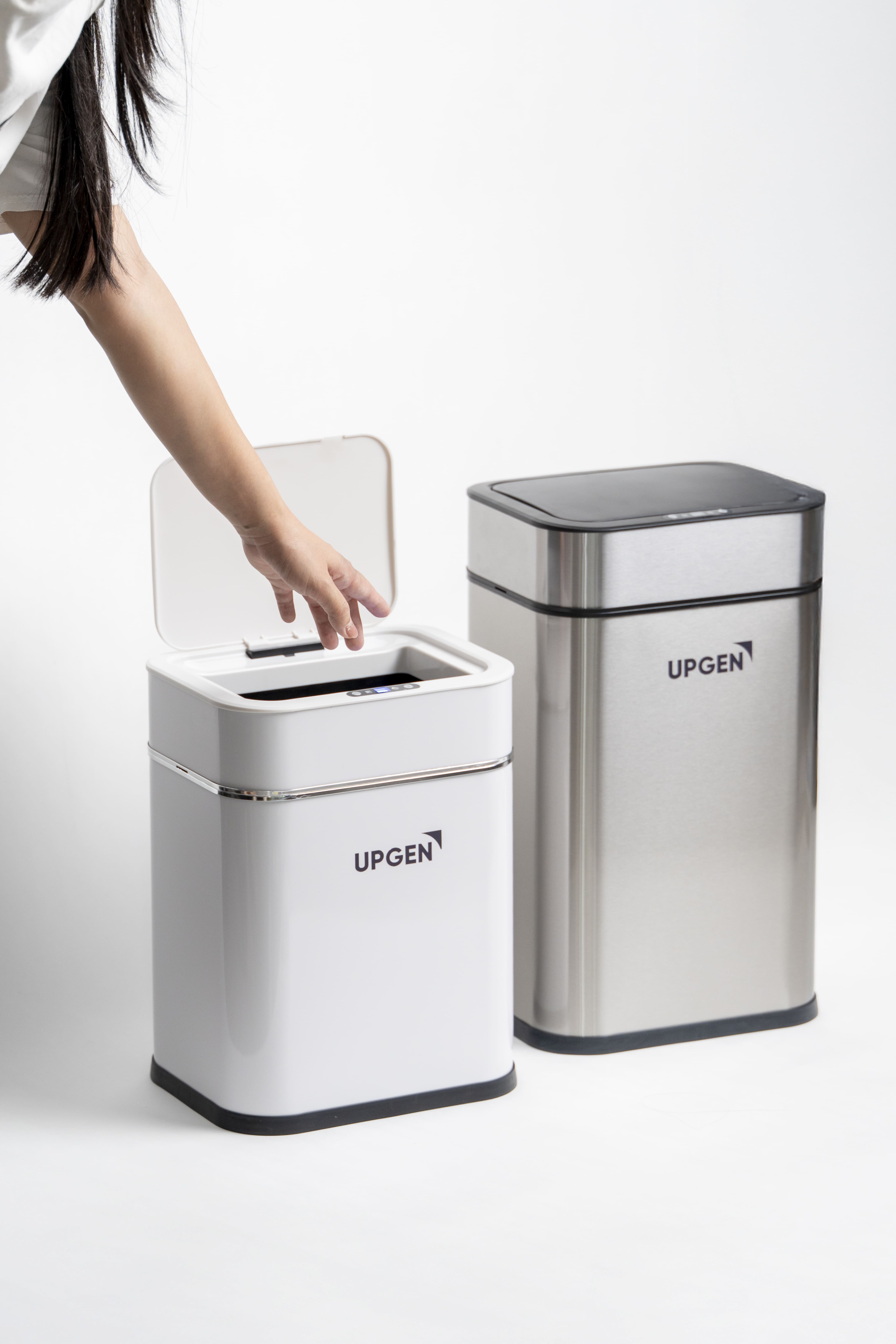 Thùng Rác Thông Minh - Upgen Smart Bin