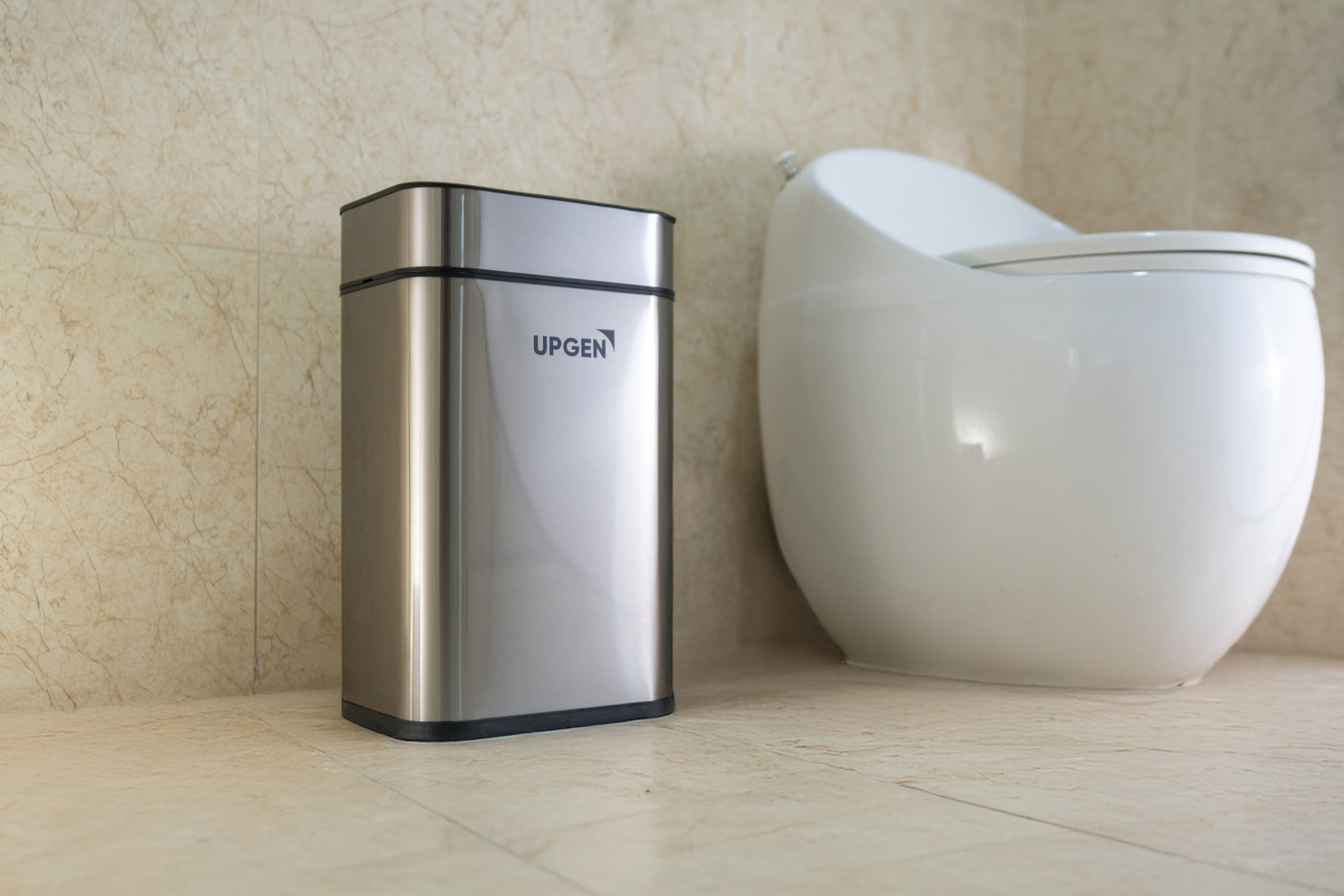 Thùng Rác Thông Minh - Upgen Smart Bin