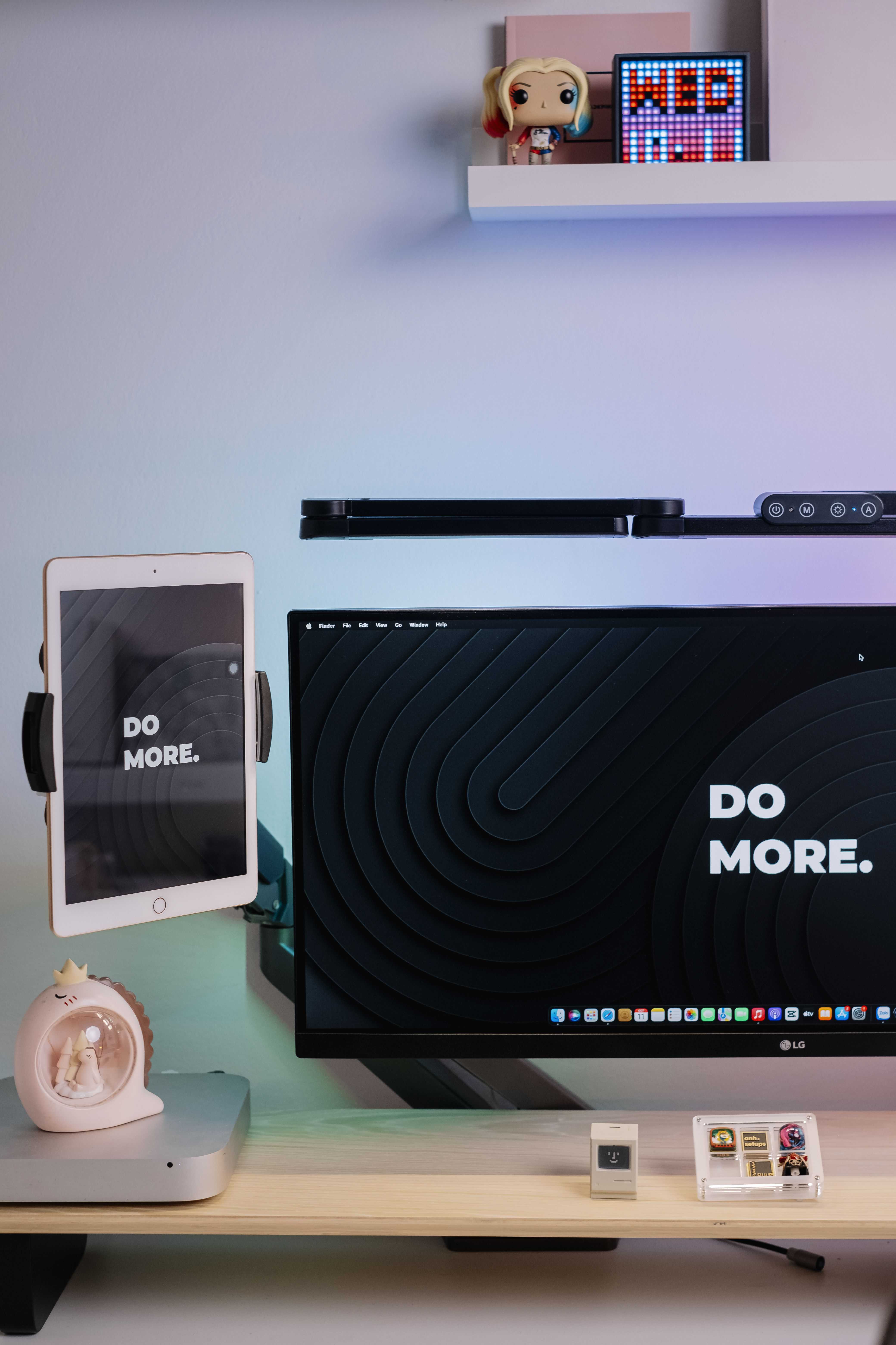 Đèn bàn UPGen Scorpio - Đèn Bọ Cạp UPGen