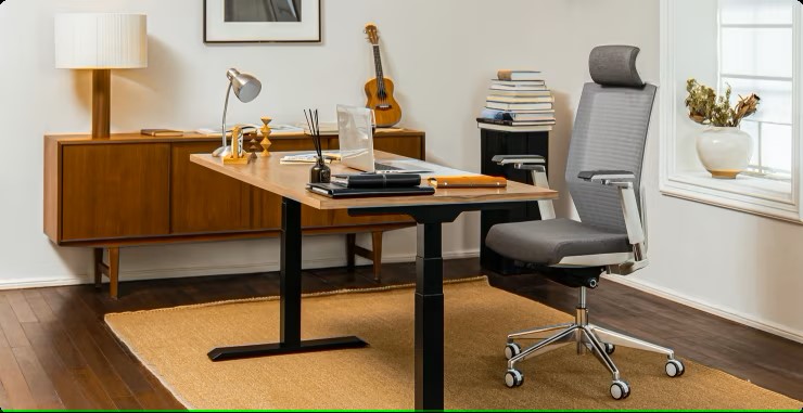 Bàn làm việc nâng hạ UPGen E7/ET223