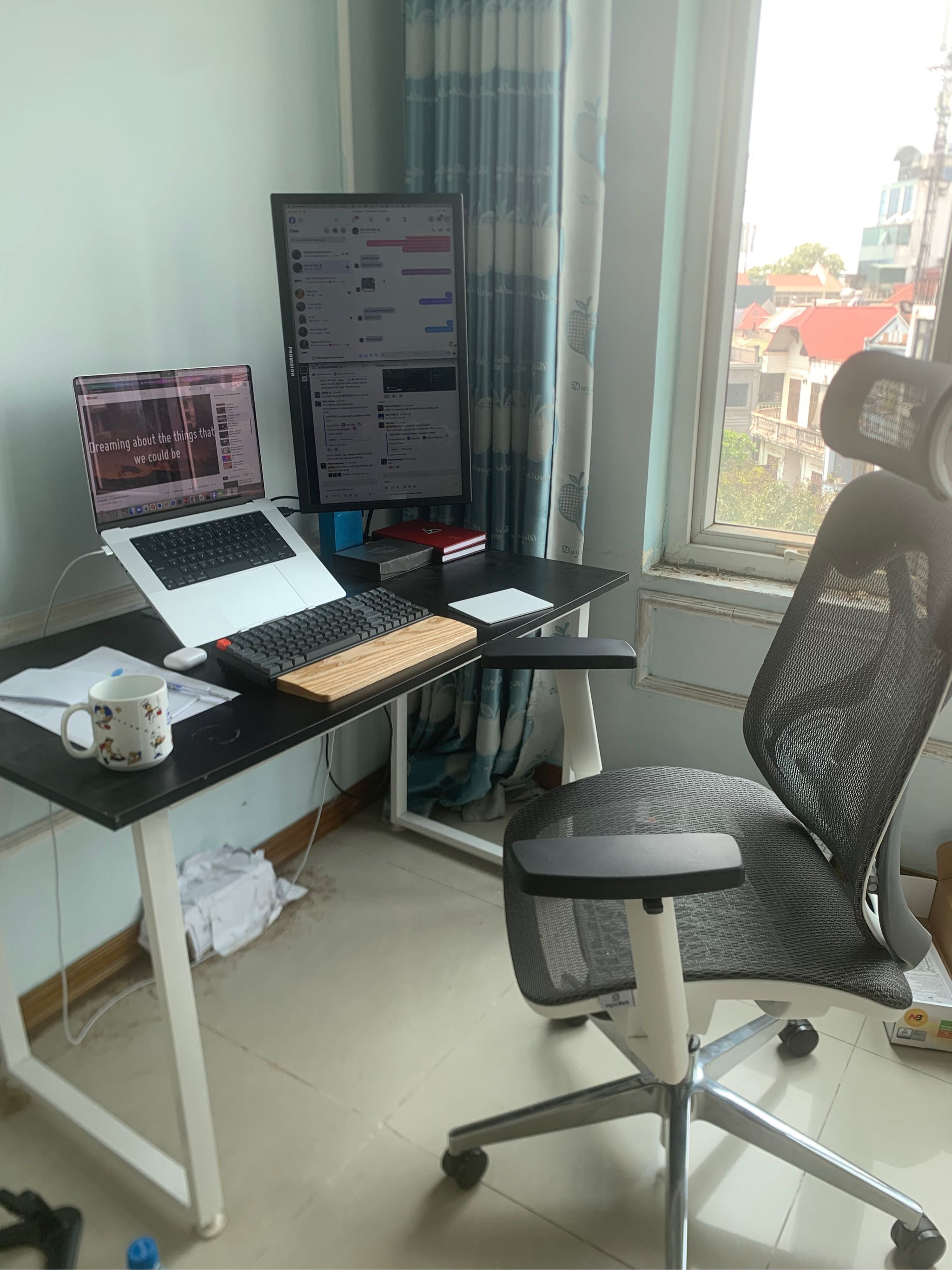 Hyperwork - Feedback