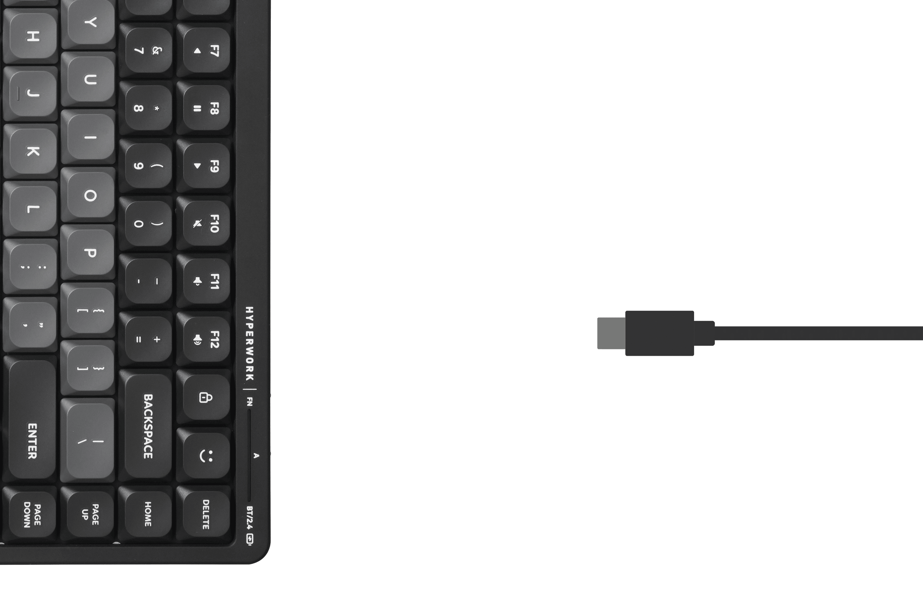 Bàn phím không dây HyperWork SilentKey Mini HPW-TS01M