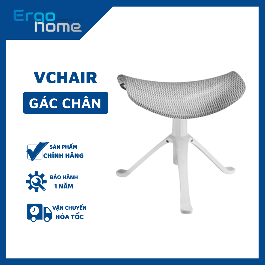Kê chân gác chân văn phòng Legrest VChair