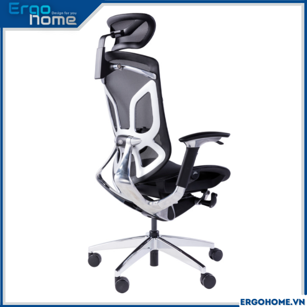 Ghế Công Thái Học GTChair Dvary Butterfly - Ergohome phân phối chính hãng BH 12 năm (Tặng kèm móc treo áo 300K)