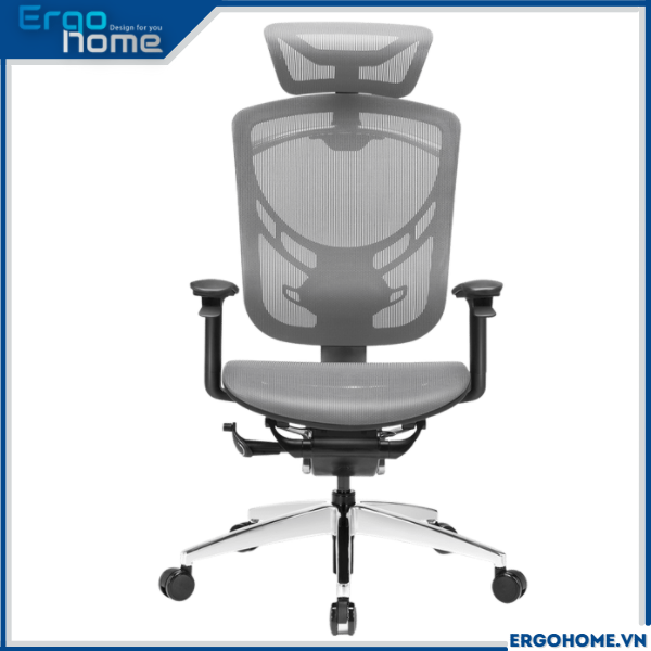 Ghế Công thái học Ergonomic GTChair Ivino Gen II tay 5D - Ergohome phân phối chính hãng BH 12 năm