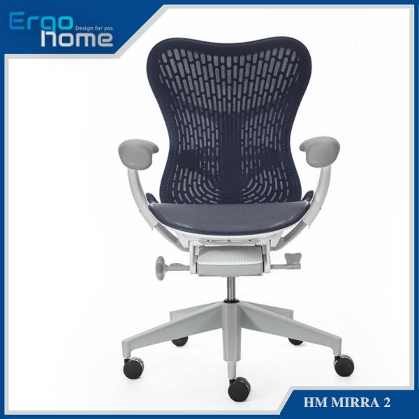 Ghế công thái học Herman Miller Mirra 2 - BH 12 năm